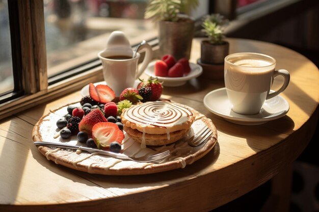 T-Licious Café Menu