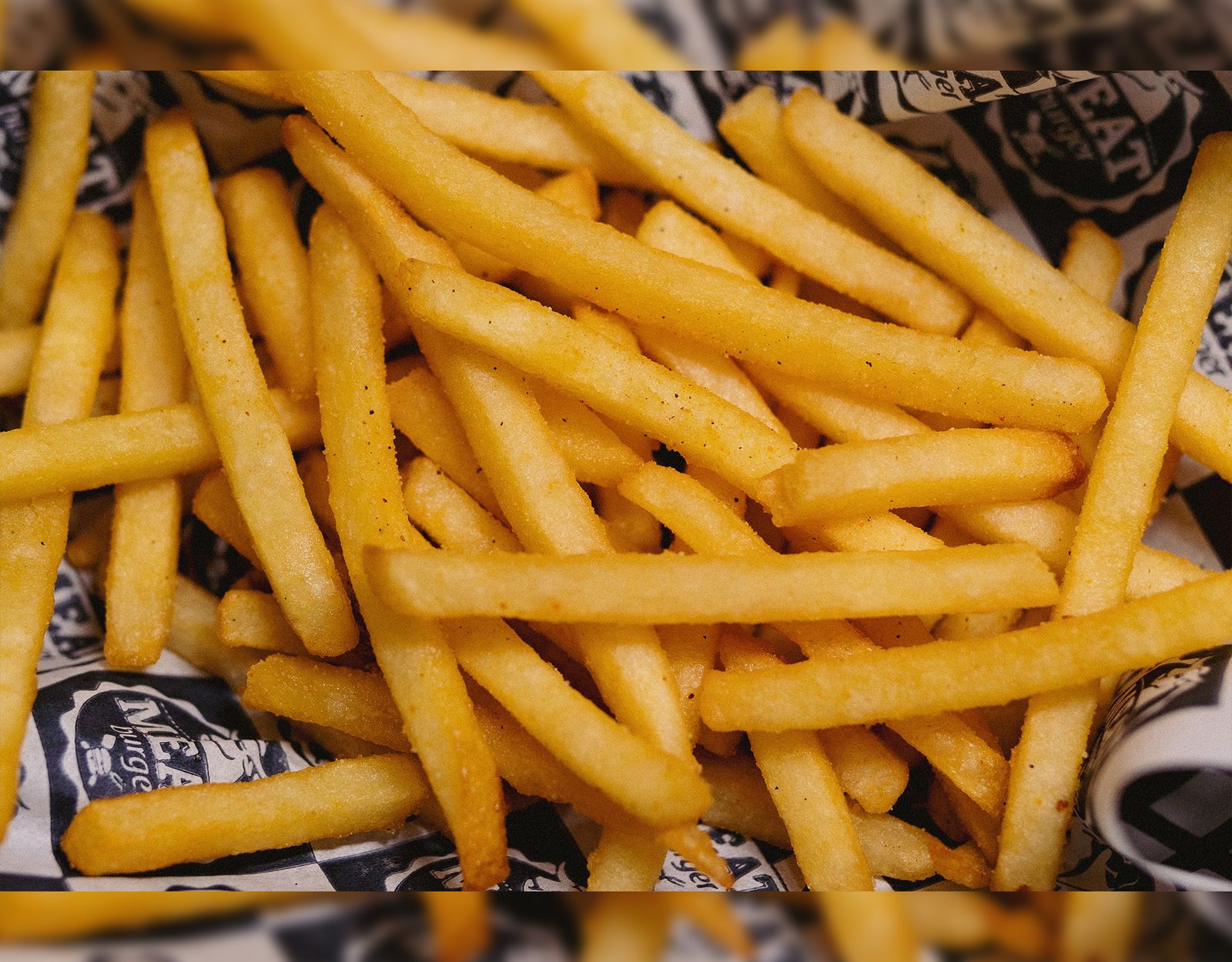 Fries before Guys